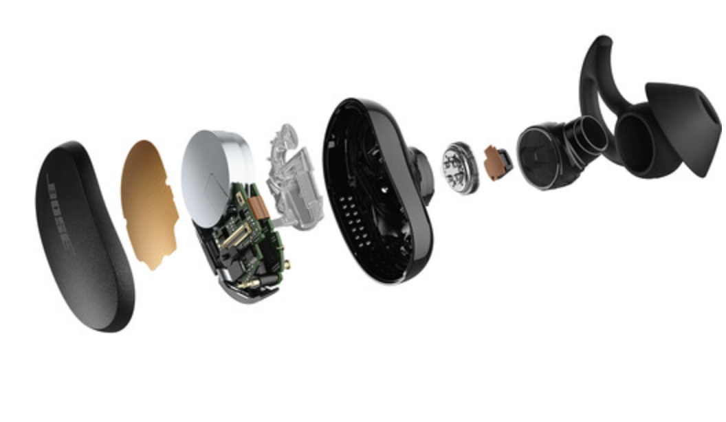 Bose QuietComfort Noise-Canceling True Wireless In-Ear Headphones