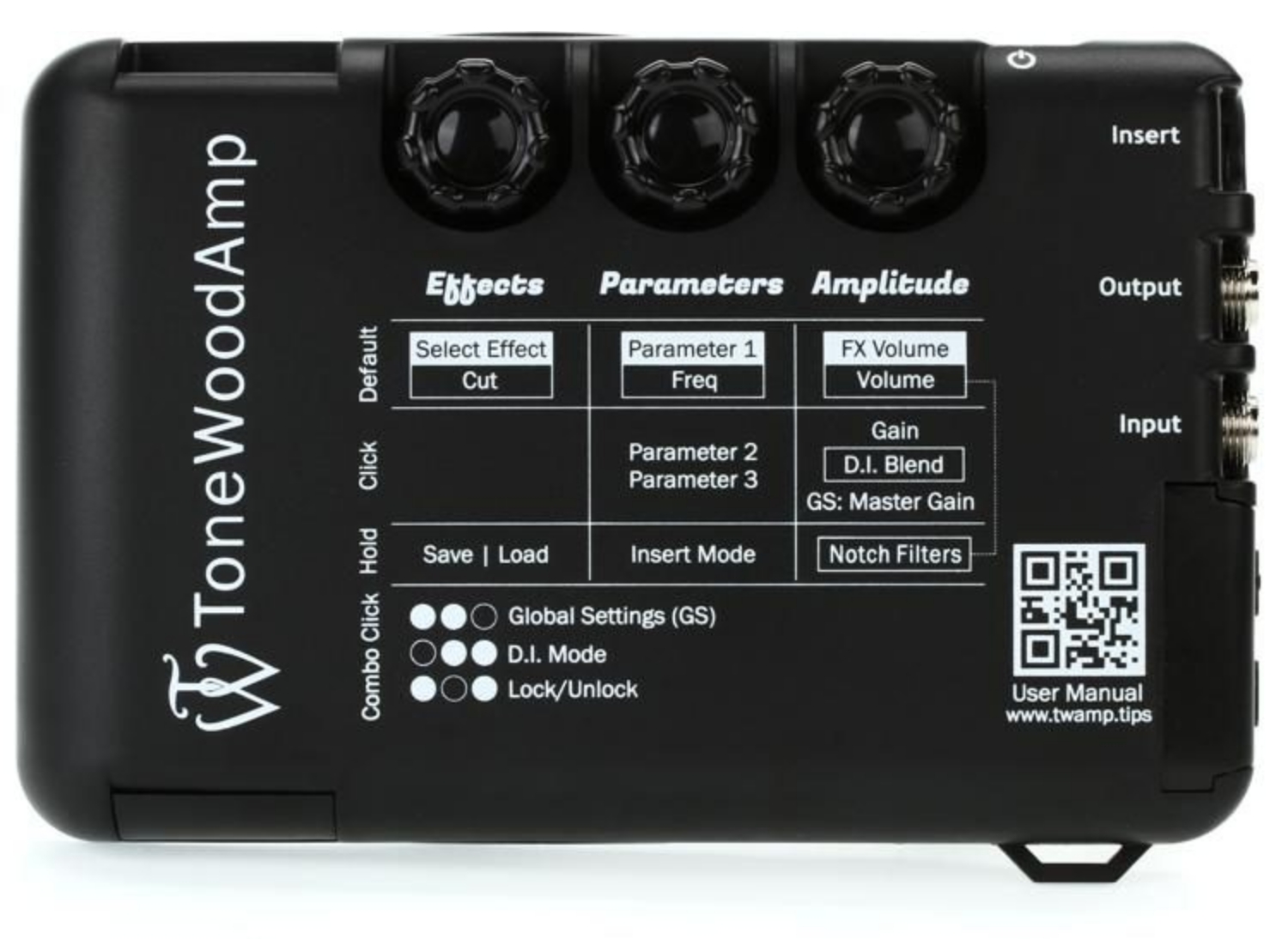 ToneWoodAmp Solo for Electro-Acoustic Guitars