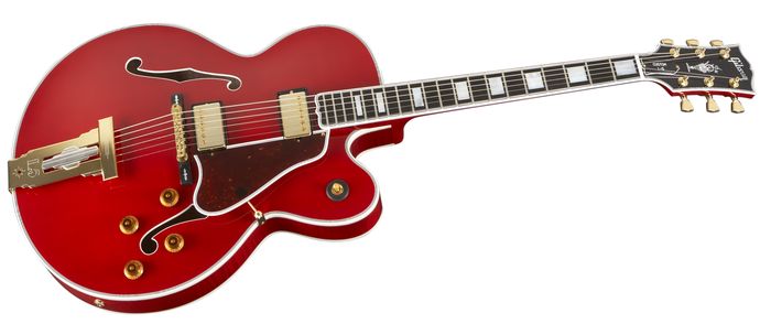 Gibson Custom L-5 CT Hollowbody Electric Guitar Faded Cherry