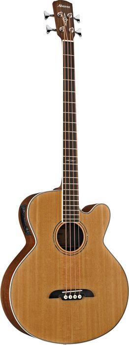 Alvarez Artist Series AB60CE Acoustic-Electric Bass Guitar Natural
