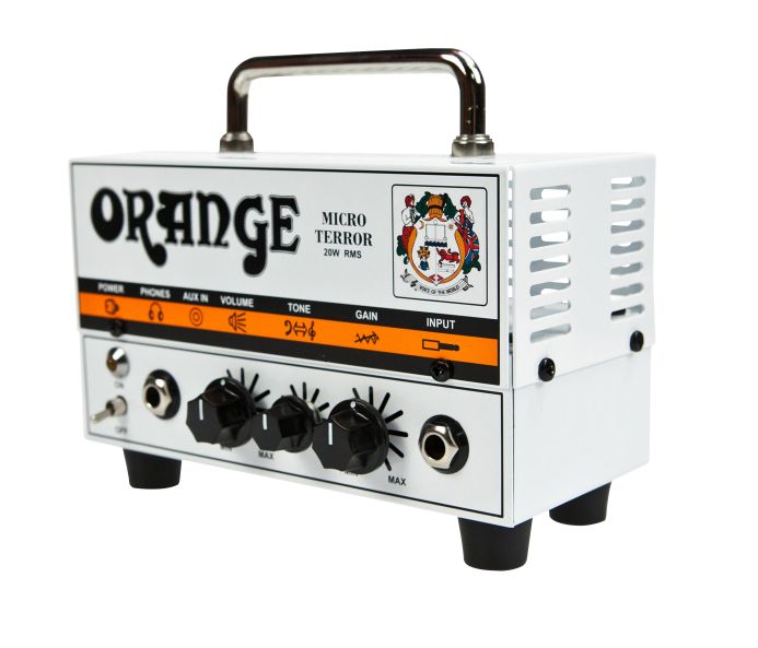Orange Amplifiers Micro Terror MT20 20W Hybrid Guitar Amp Head