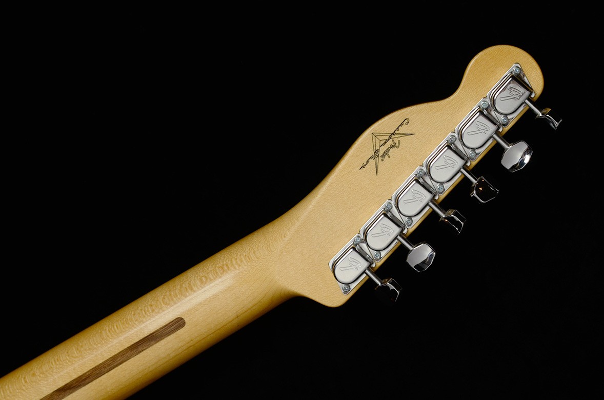 Fender Custom Shop '72 Closet Classic Telecaster Custom - Dakota Red R24237