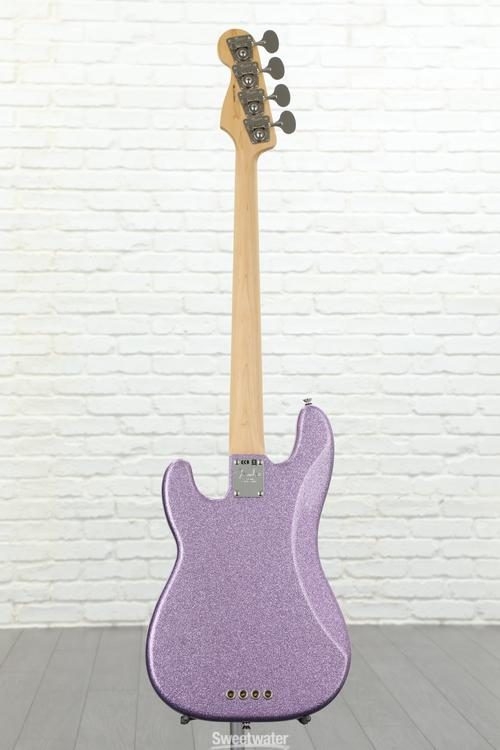 Fender Adam Clayton Precision Bass - Purple Sparkle