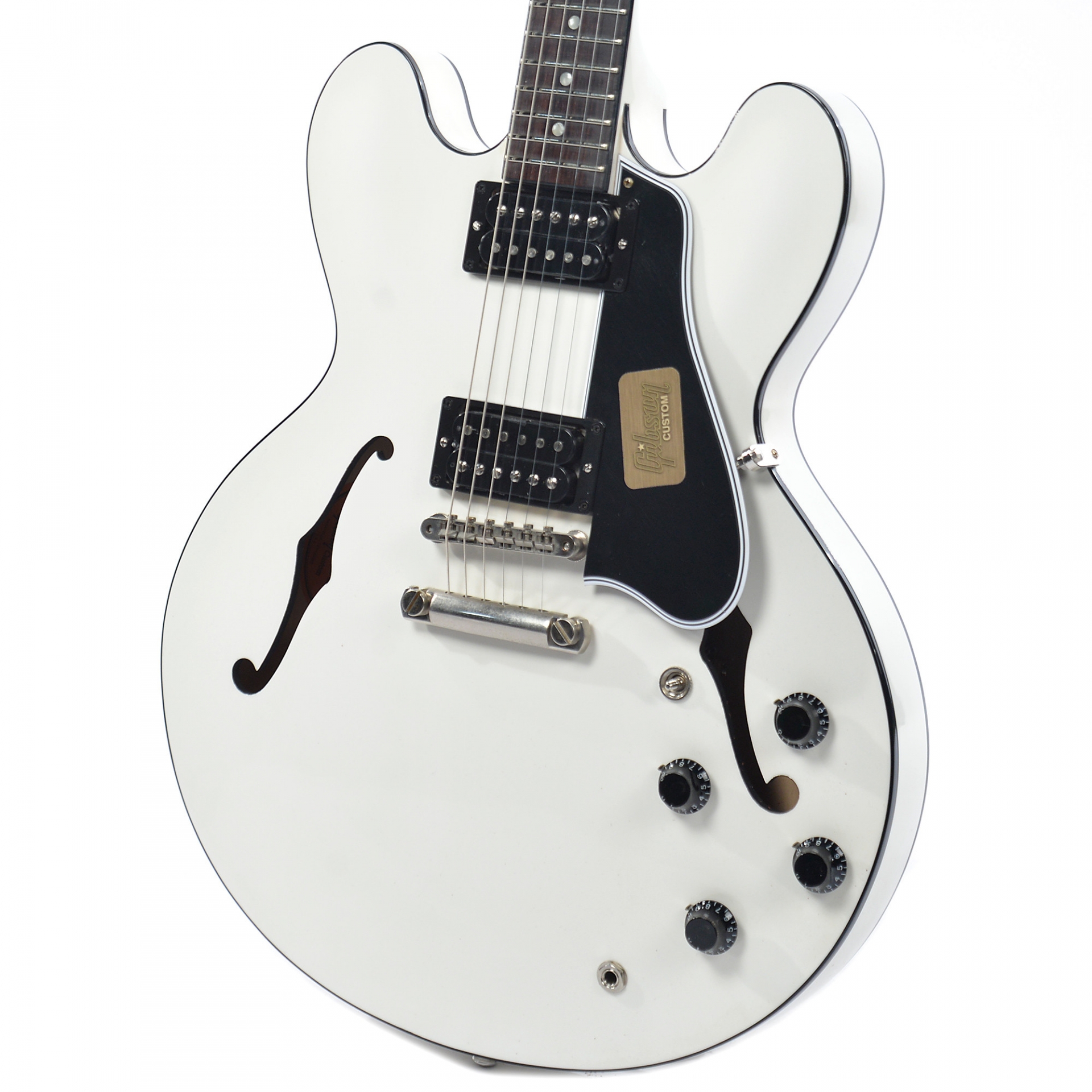 Gibson Custom Shop 1959 ES-335 Reissue VOS M2M Alpine White NH No.A96081