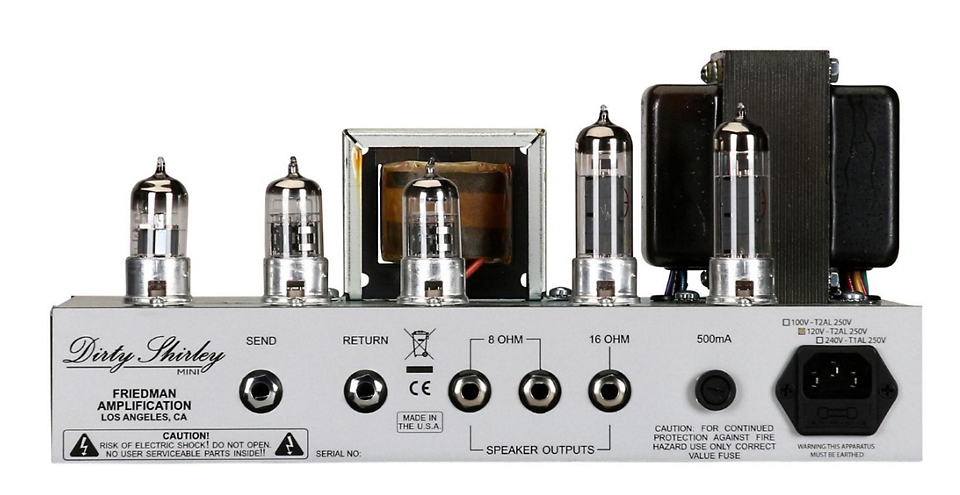 FRIEDMAN DIRTY SHIRLEY MINI COMBO