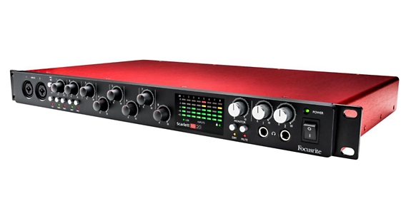 Focusrite Scarlett 18i20 (2nd Gen) USB Audio Interface