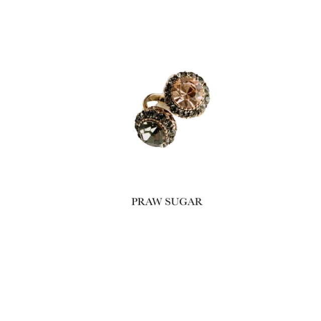Swarovski Double Crystal Ring - แหวนคริสตัล Swarovski แหวนคริสตัลสวารอฟสกี้แบบ 2 ฝั่ง (มี 8 สี)
