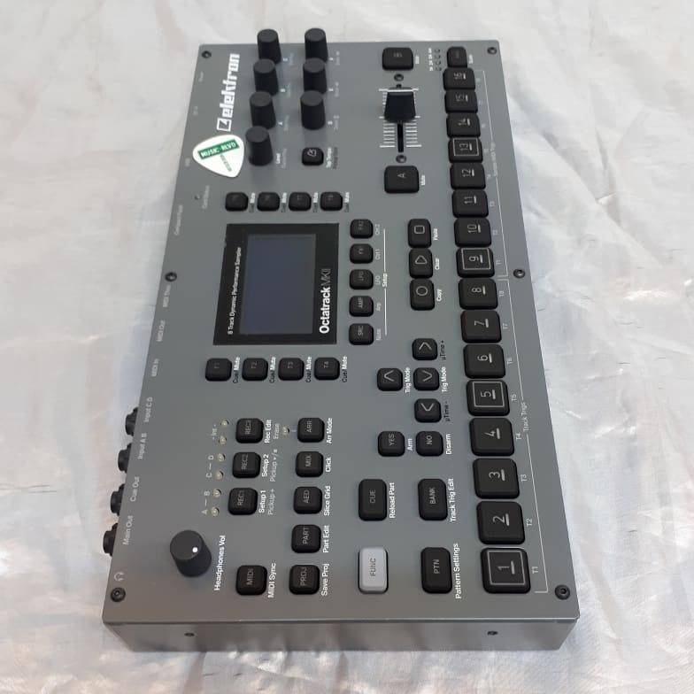 Elektron Octatrack MKII 8-track Performance Sampler (Gray, Black)