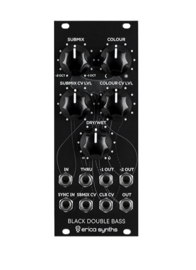 Erica Synths Black Double Bass Suboscillator