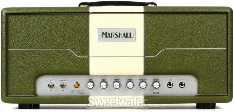 Marshall Astoria AST1H Classic Model 30W Hand-Wired Tube Guitar Amp Head