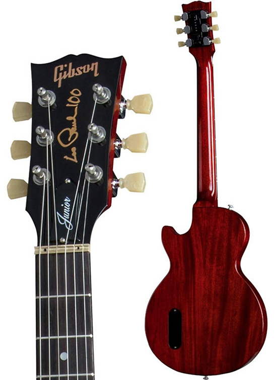 Gibson 2015 Les Paul Junior Single Cut Electric Guitar - Music