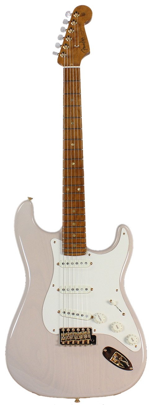 Fender Custom Shop American Custom NOS Roasted Strat - Dirty White Blonde - NAMM