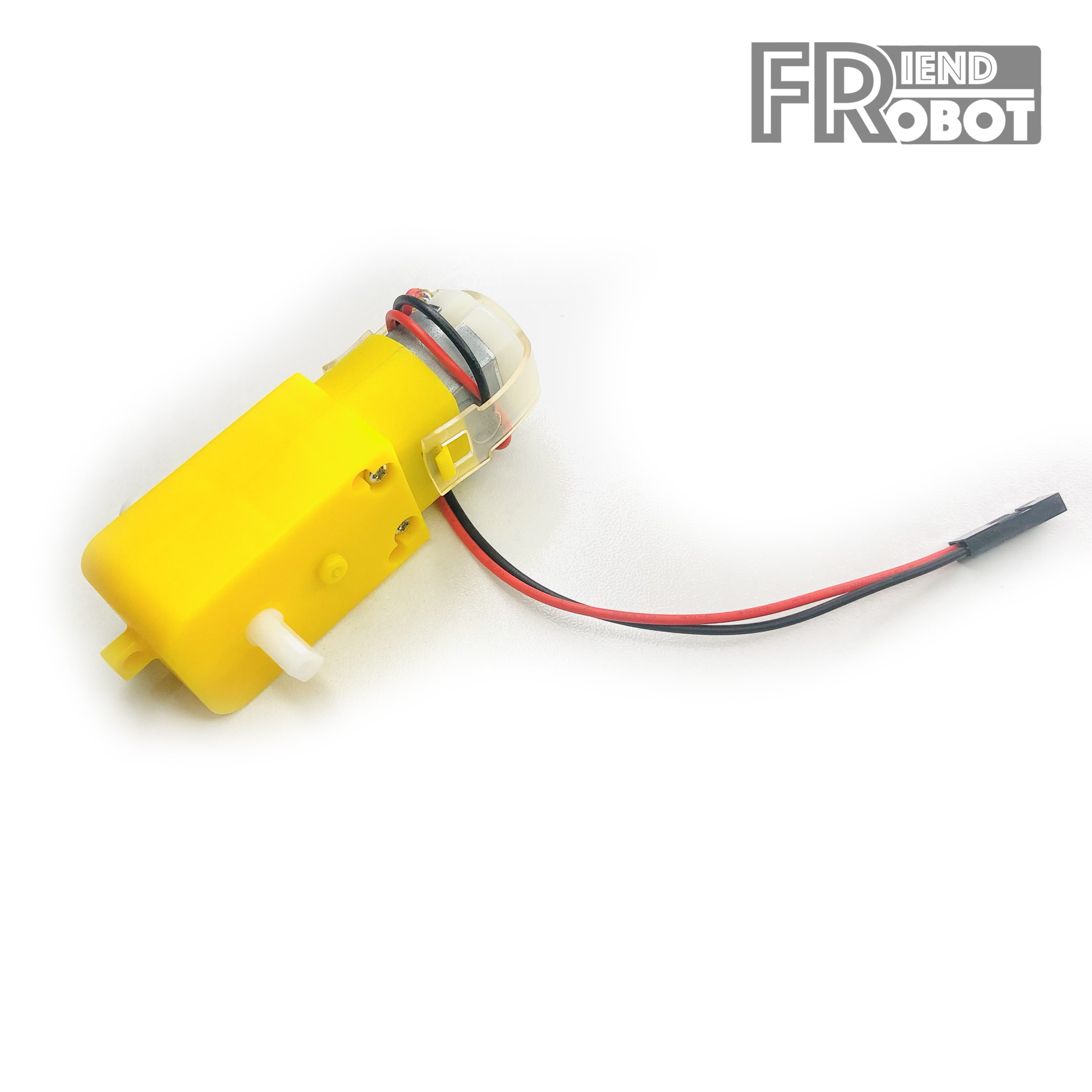 DC gear motor 3 - 6 V (1:48) พร้อมสายจัมเปอร์