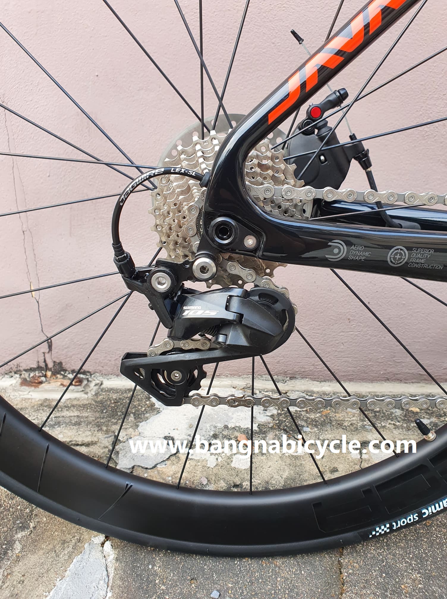 [ปรับราคาลง 3,000 บาท] JAVA FUOCO 5 Disc 105 2022