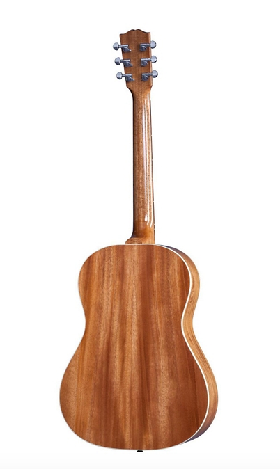 Gibson 2017 LG-2 American Eagle Acoustic-Electric Guitar - Antique Natural