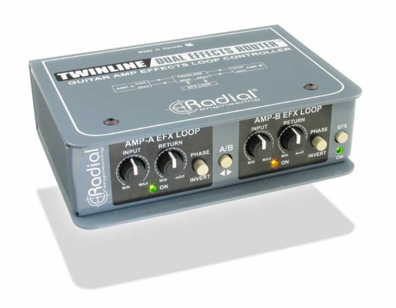 Radial Engineering Twinline Guitar Effects Router