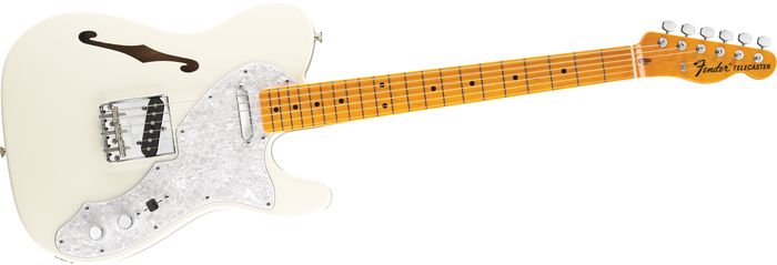 Fender American Vintage 69 Telecaster Thinline Electric Guitar