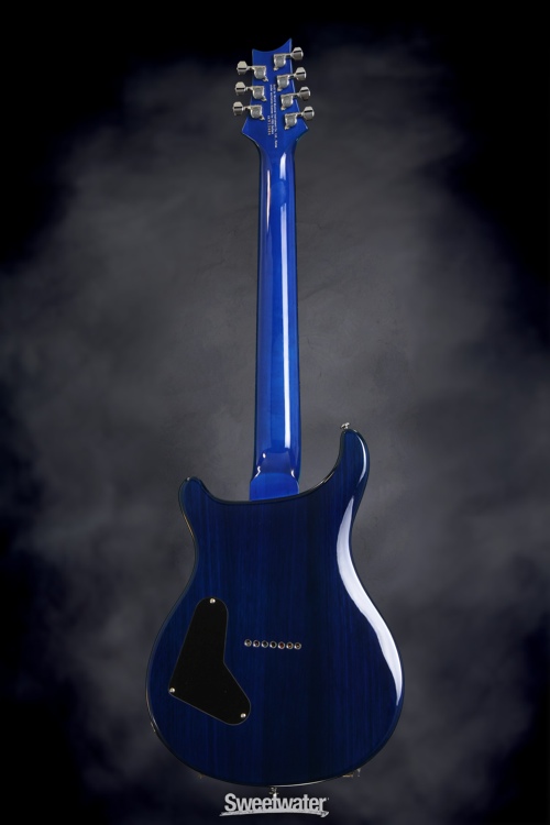PRS SE Custom 24 7-String - Royal Blue