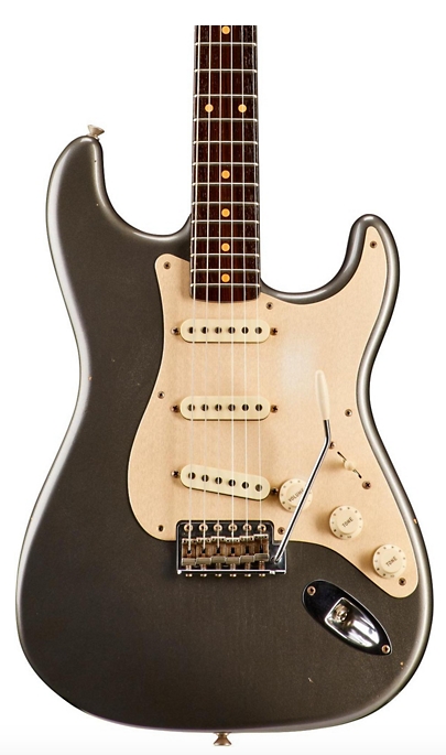Fender Custom Shop Limited Edition NAMM Custom Built 50s Journeyman Relic Rosewood Neck Stratocaster
