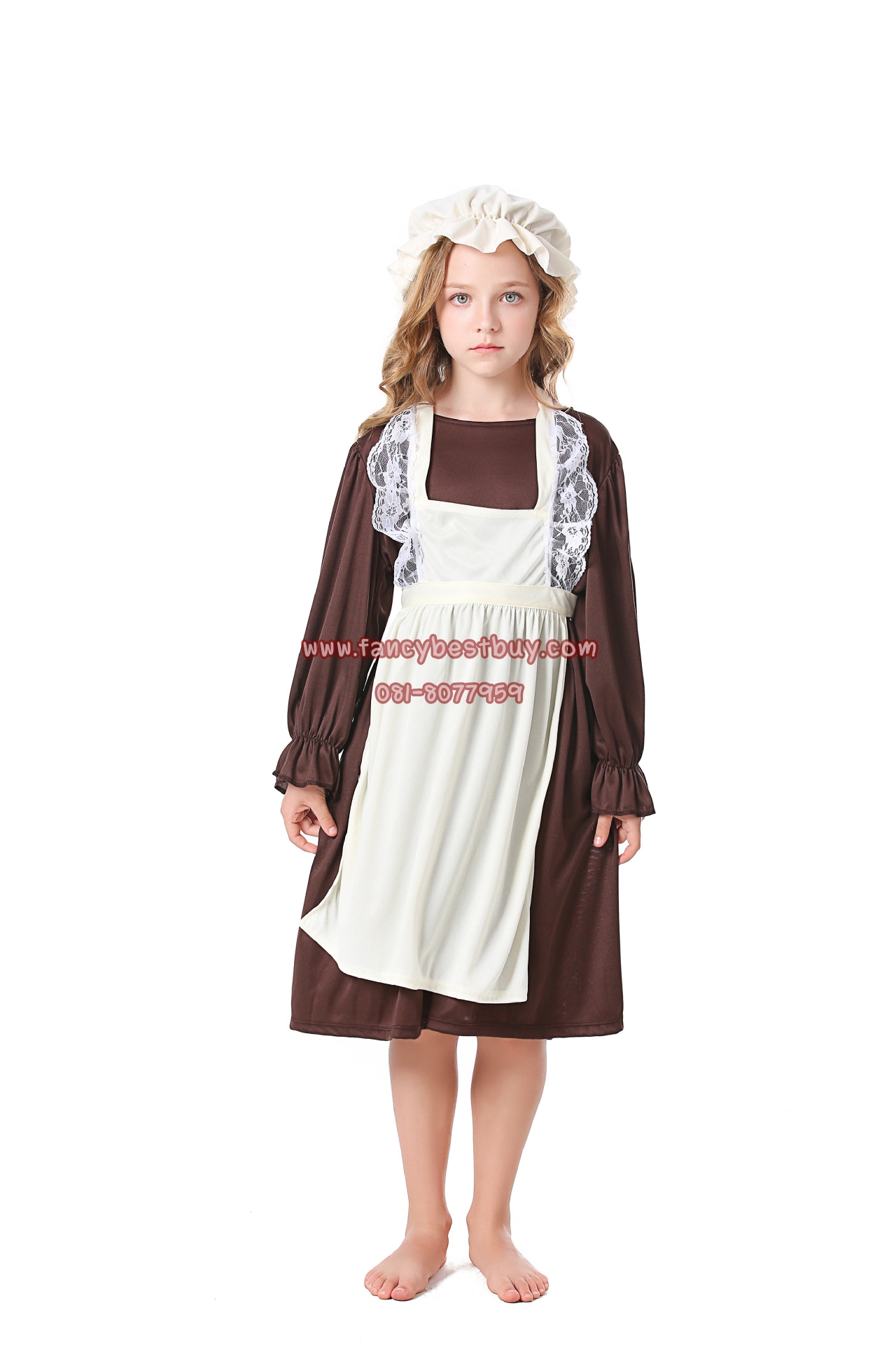 ชุดประจำชาติเบลเยี่ยม ชุดเบลเยี่ยม Belgium Costume Size S 110-120, M 120-135, L135-145