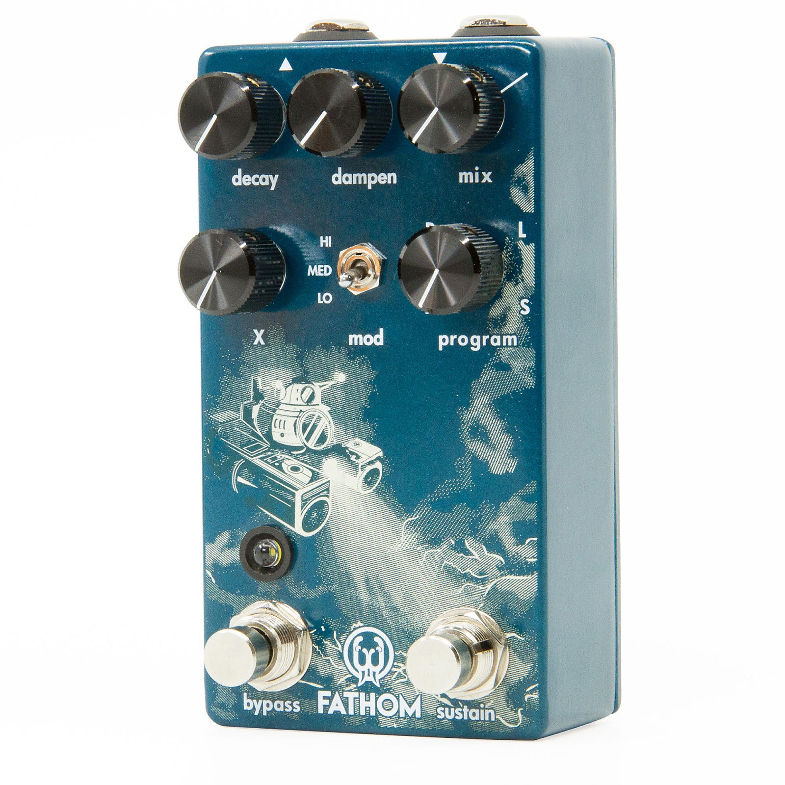 Walrus Audio Fathom Multi Function Reverb