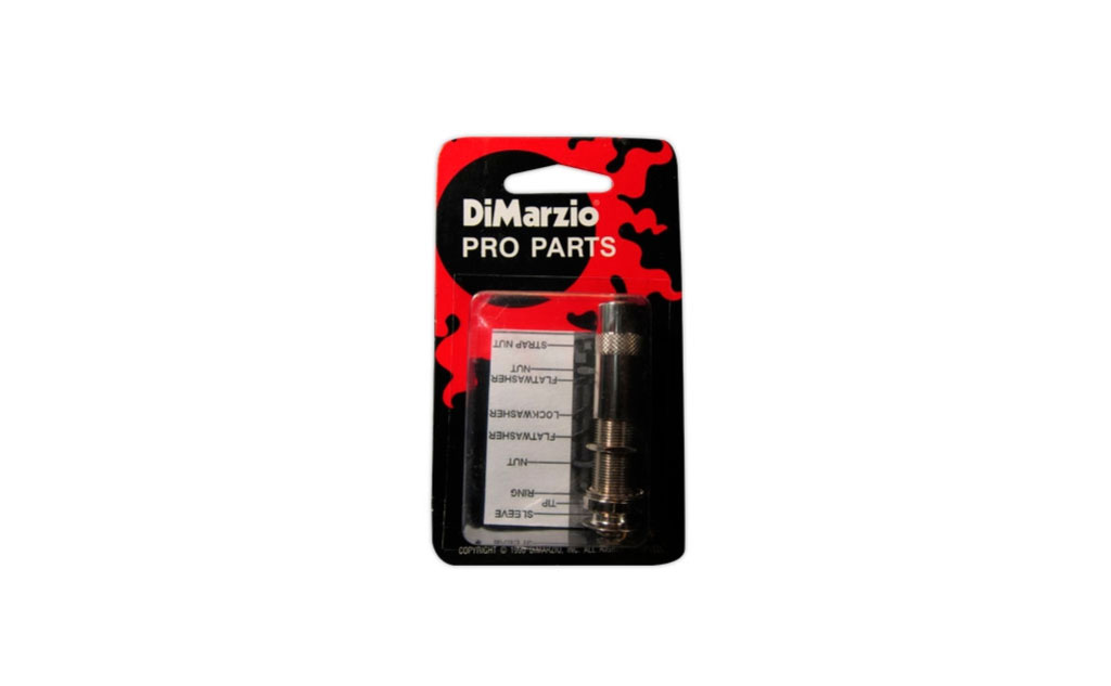 DiMarzio Acoustic Guitar Mono/Stereo End Pin Jack