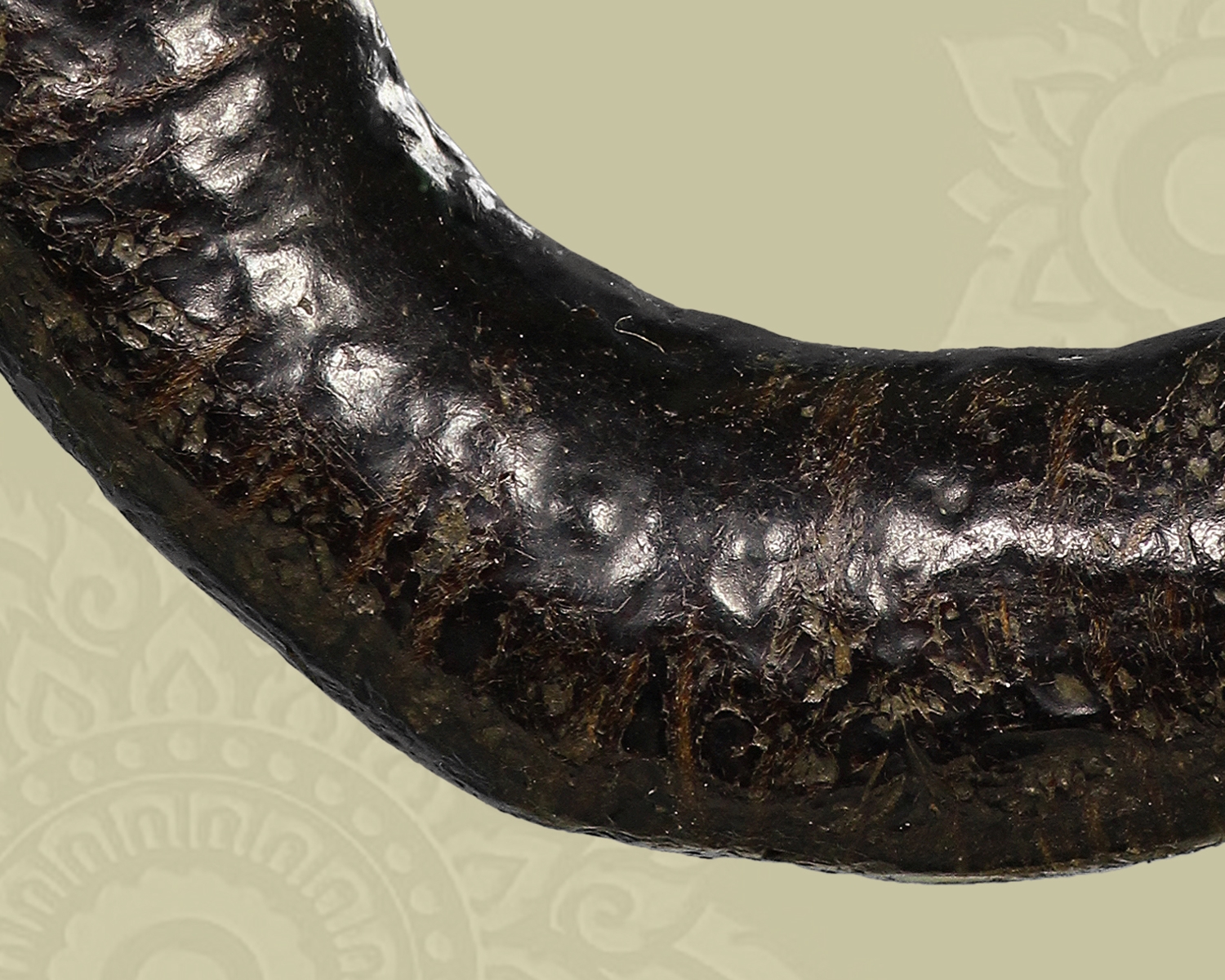 แหวนพิรอดหลวงพ่อม่วง วัดบ้านทวน จ.กาญจนบุรี( โชว์ )