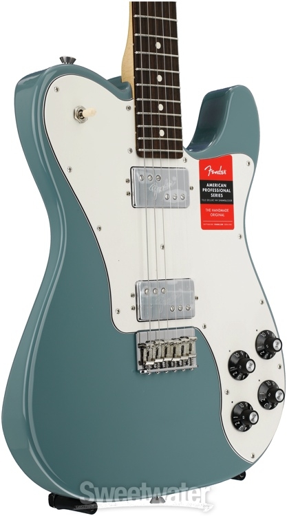 Fender American Professional Deluxe Telecaster - Sonic Gray with Rosewood Fingerboard