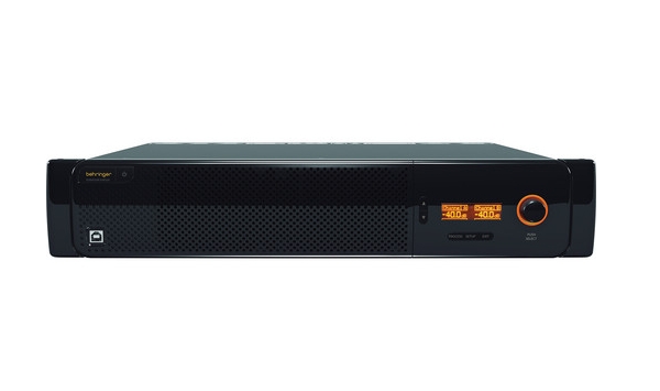 Behringer Eurocom AX6220 Low Impedance Stereo Power Amplifier