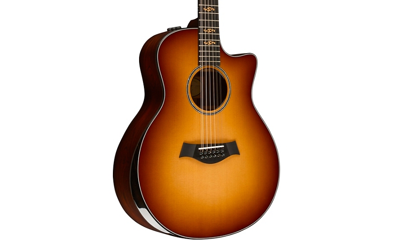 Taylor Custom Grand Symphony 12-String #10689 Acoustic-Electric Guitar - Cherry Sunburst