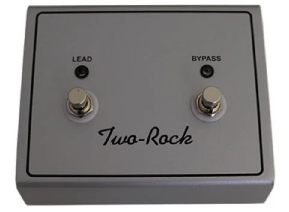 TWO ROCK Silver Sterling Signature 100 watt head, S/N : 112
