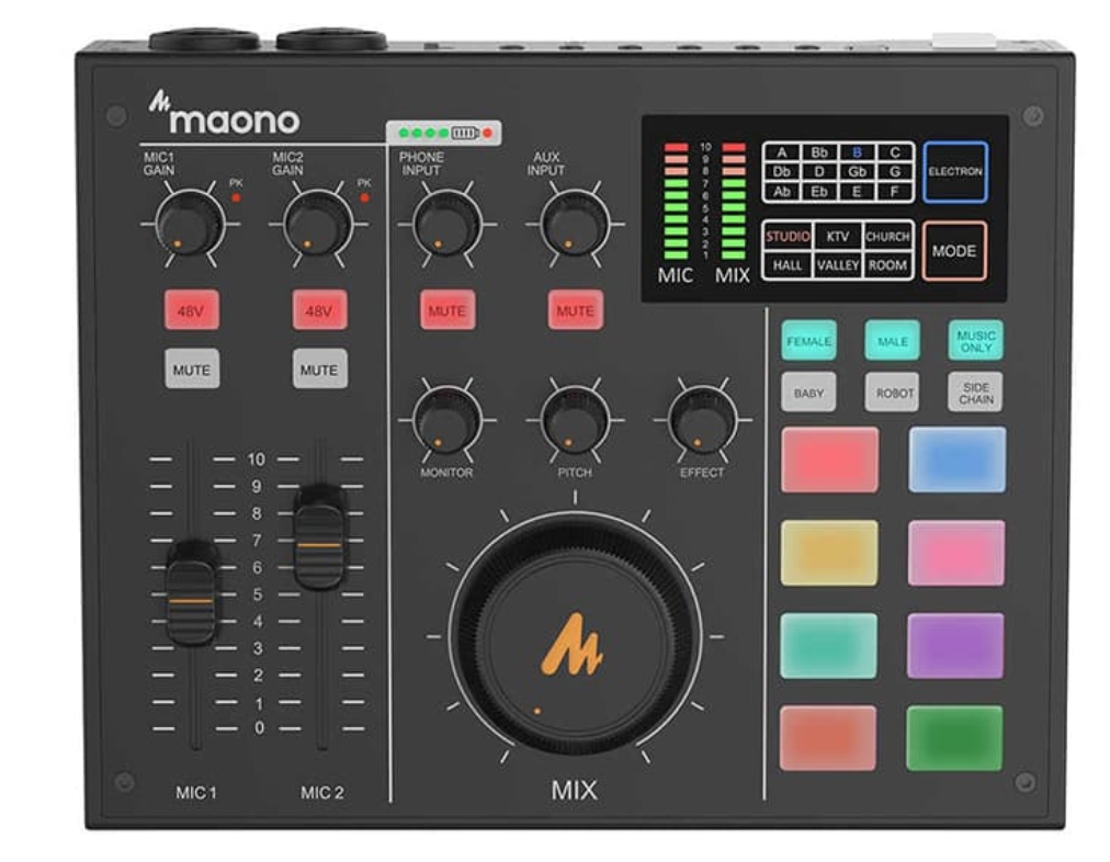 MAONOCASTER AU-AM100
