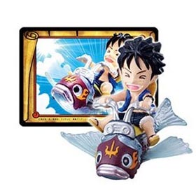 Luffy One Piece Collection Shabondy Island (แท้)