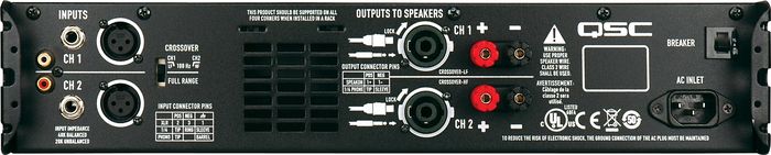 QSC GX7 Stereo Power Amplifier