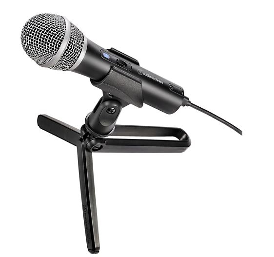 Audio-Technica ATR2100X-USB Cardioid Dynamic USB/XLR Microphone