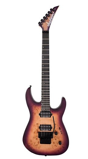 Jackson Pro Series Dinky DK2P Purple Sunset