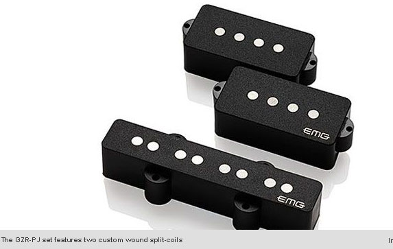 EMG GZR-PJ Geezer Butler signature bass pickups