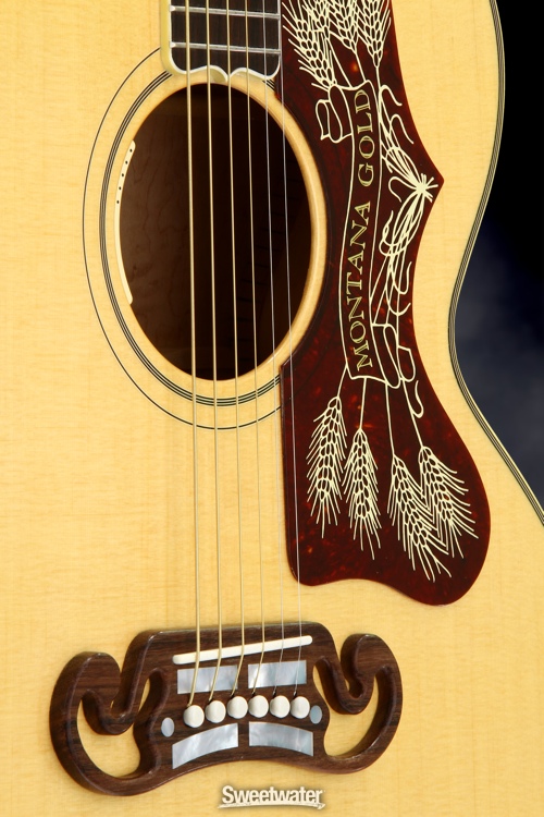 Gibson Acoustic SJ-200 Montana Gold - Antique Natural