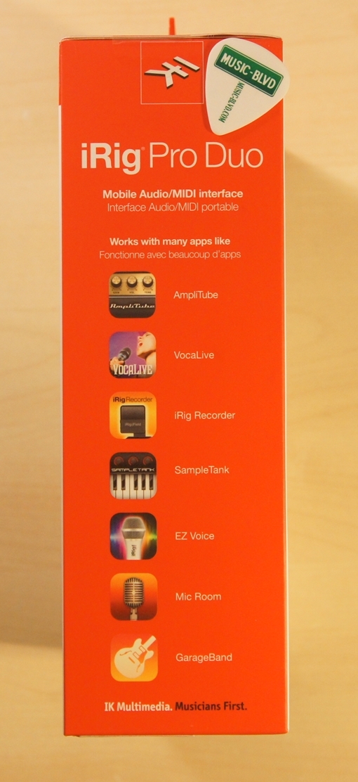 IK Multimedia iRig PRO DUO