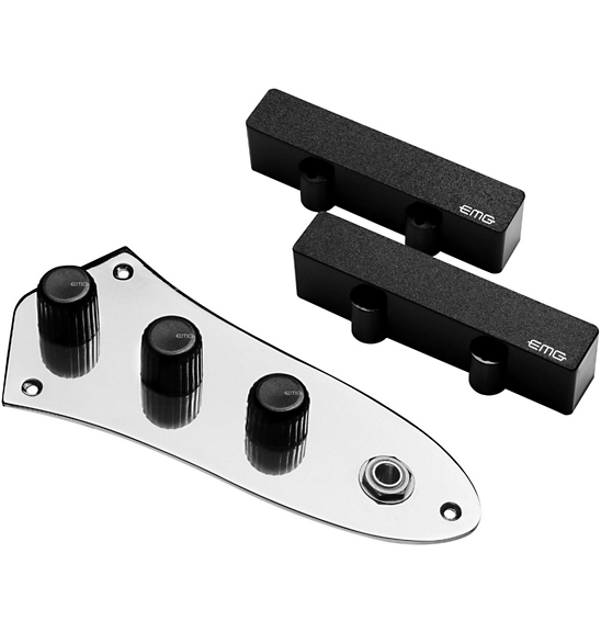 EMG J System Pre-Wired Bass Pickup Set
