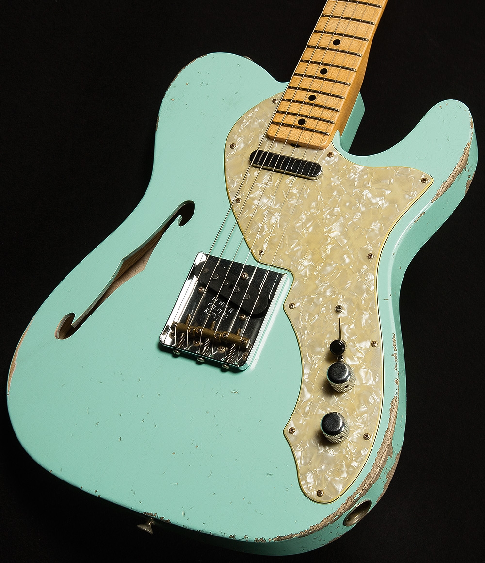 Fender Custom Shop Masterbuilt Greg Fessler Dealer Select Wildwood 10 50s Tele Thinline No.R17177