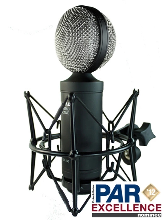 Cascade Microphones Fat Head II Active/Passive