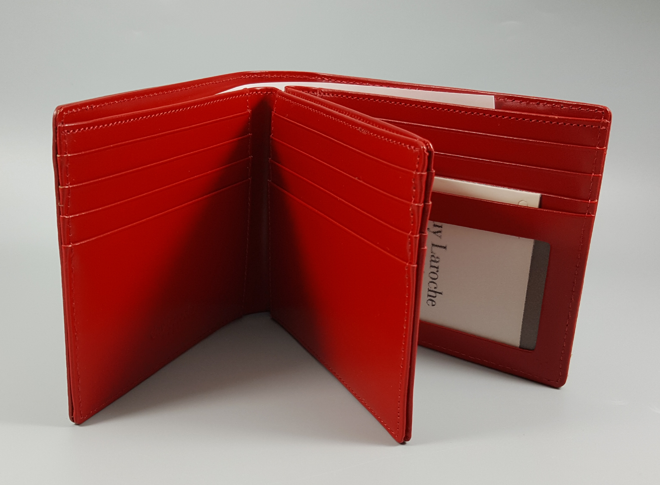 กระเป๋าสตางค์ Guy Laroche มะเหมี่ยว ใหม่ แท้