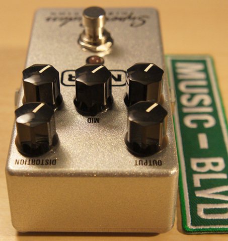 MXR M75 Super Badass Distortion Guitar Effects Pedal