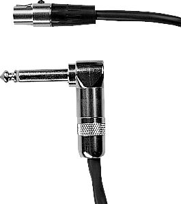 Shure WA-304 Instrument Cable