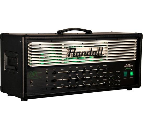 Randall KH103 Kirk Hammett Signature 120W Tube Guitar Amp Head