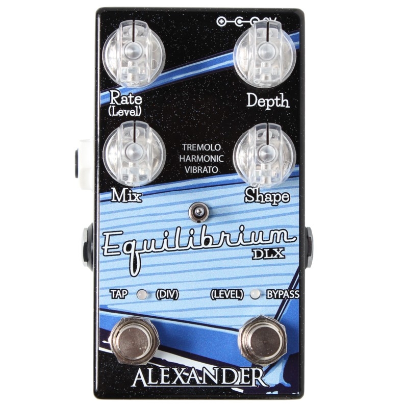 Alexander Pedals Equilibrium DLX Tremolo