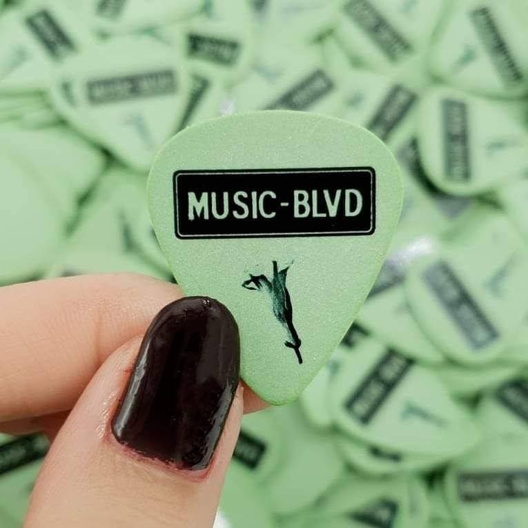 ปิ๊กกีตาร์ BLVD Picks GD88 ความหนา .88 mm. (Set of 6) Made in USA.