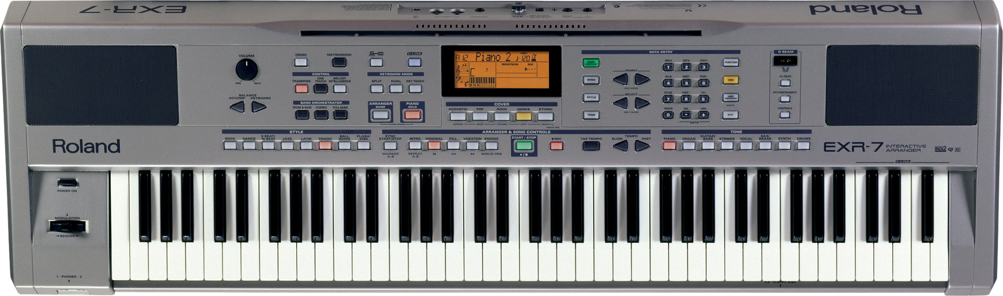 Roland EXR-7 Interactive Arranger