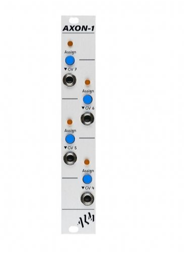 ALM Busy Circuits Axon-1 Squid Salmple Expander